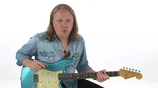 Matt Schofield Guitar Lesson - The Diminished Device - Approach - Blues Speak: Playing the Changes