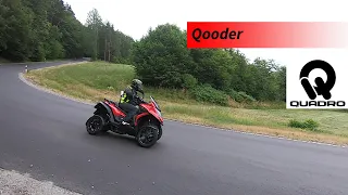 Quadro Qooder - the scooter that is a car | Review, Testride, Onboard