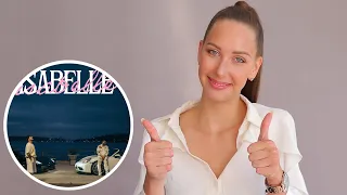 Girls react - Sefo  Capo   ISABELLE Official Video. Reaction
