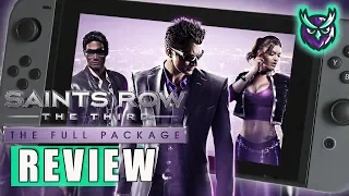 Saints Row: The Third Switch Review - Who Needs Grand Theft Auto?