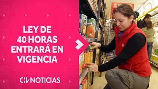 LEY 40 HORAS ENTRA EN VIGENCIA: ¿Cómo se aplicará y a quiénes les disminuirá la jornada laboral?