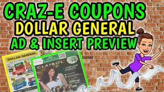 🗞DOLLAR GENERAL AD PREVIEW & 3/20/22 INSERT PREVIEW🗞EXTREME COUPONING🗞