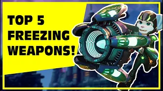 Top 5 Best Weapons From Ratchet and Clank Games That Can Freeze Enemies!