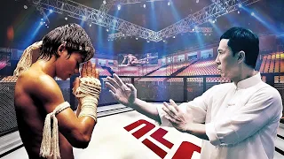 UFC 4 | Tony Jaa Ong bak vs. Donnie Yen Ip man  (EA SPORTS™)