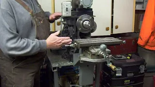 The "Engine Mill" my DIY horizontal milling machine
