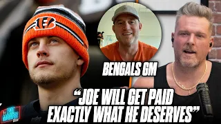 Bengals GM Says Joe Burrow Will Get Paid Like He Deserves & They Will Keep The Team Together