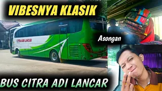BUS KLASIK KUNINGAN YOGYA | Trip By Bus PO. Citra Adi Lancar
