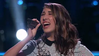 The Voice 2017 Knockout   Hanna Eyre  'Bleeding Love'