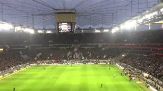 Eintracht Frankfurt Intro & Hymne schwarz weiß wie Schnee HD