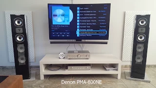 Marantz PM6003  vs Denon PMA-800 NE