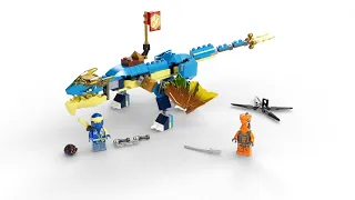 LEGO ЛЕГО Ninjago Грозовой дракон ЭВО Джея 71760