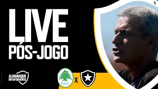 LIVE PÓS-JOGO: BOAVISTA X BOTAFOGO