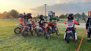 Flat Track Racing @ Van Wert, Ohio July 22, 2023