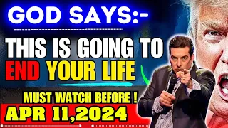 Hank Kunneman PROPHETIC WORD | [ APR 11,2024 ] - THE END HAS COME - URGENT Prophecy