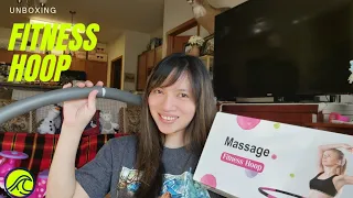 (Unboxing+Review) feat. Fitness Hoop from Amazon ||Sharing my Honest Review #amazon