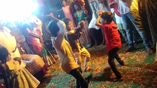 NagaTeja & Naga Surya-Dance Performance //In Navya Sree Half  Saree Function// #pavanstatus  #PAVAN