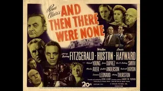 And then there were none (1945) by René Clair High Quality Full Movie