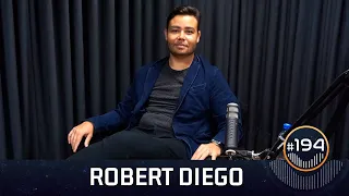 Robert Diego (Teólogo) (194) | À Deriva Podcast com Arthur Petry