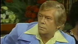 Johnnie Ray--Interview and Hit Medley, 1977 TV