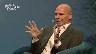 Yanis Varoufakis at the 2022 Global Investment Forum