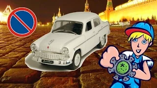 Москвич 403 - масштабная модель 1:43, А7 коллекционная ретро машинка. Серия 137