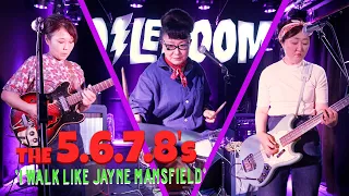 'I Walk Like Jayne Mansfield' THE 5.6.7.8s (The Boileroom, Guildford) BOPFLIX sessions