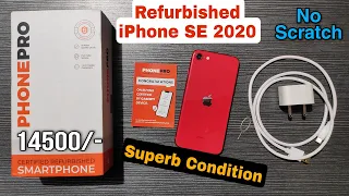 REFURBISHED iPhone SE 2020 SUPERB Condition (3/64) in 2023, My Experience With Cashify