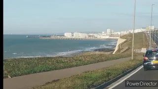 Fishing brighton marina for Dover sole - sea fishing UK