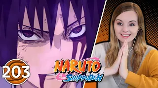 Sasuke’s Ninja Way - Naruto Shippuden Episode 203 Reaction