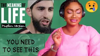 Non-Muslims Reacting To THE MEANING OF LIFE | MUSLIM SPOKEN WORD
