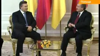 Янукович в Кракове доложит о евроинтеграции