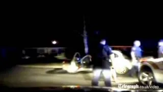 Arkansas police release dashcam video of fatal officer shooting