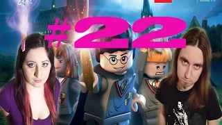 LEGO Harry Potter Years 1-4 Gameplay Walkthrough 100% Part 22: Dragons, Story Mode 2 Player