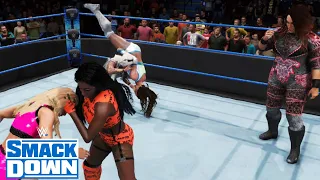 WWE 2K20 SMACKDOWN 5 WOMEN'S BATTLE ROYAL WINNER EARNS A TAG TITLE MATCH FOR HER TEAM