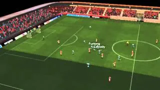 Football Manager 2015 Great Goal.