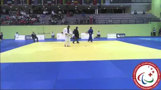 GOGOTCHURI(GEO)-KRETSUL(RUS) 1/4 Final -90 kg IBSA European Championships Odivelas 2015