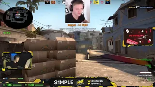 S1mple plays MM (Unranked)