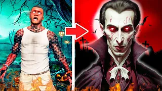 UPGRADING Human to SUPER VILLAIN In GTA 5!