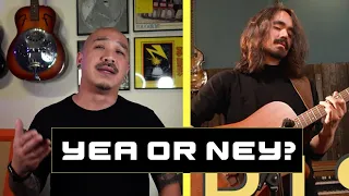 Martin Miller and Mateus Asato Goo Goo Dolls Iris Cover - Yea or Nay?