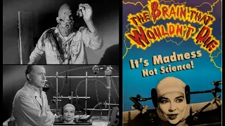 THE BRAIN THAT WOULDN'T DIE (1962) Full Horror Movie Free in HD