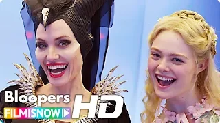 MALEFICENT: MISTRESS OF EVIL Have laugh with these funny bloopers | Disney Live-Action