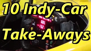 Top 10 Take Aways From Honda Indy Toronto 2016 (My 1st Indy Car Race)