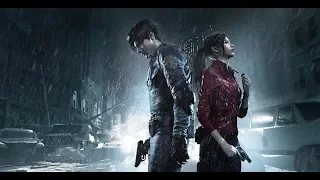 Resident Evil 2 Remake Игрофильм, Прохождение за Леона