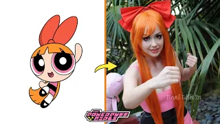 The Powerpuff Girls Characters In Real Life