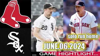 Boston Red Sox vs. Chicago White Sox GAME Highlights (06/06/24) | MLB Season 2024