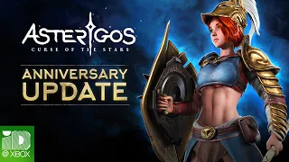 Asterigos: Curse of the Stars - Anniversary Update Trailer