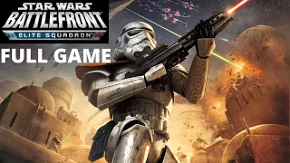 Star Wars Battlefront: Elite Squadron - FULL GAME WALKTHROUGH - No Commentary [1080P 60FPS]