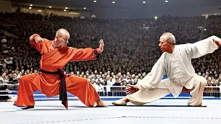 Shaolin KungFu vs Tai Chi