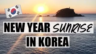 SUNRISE IN BUSAN SOUTH KOREA ON NEW YEARS DAY | Jessica Moy