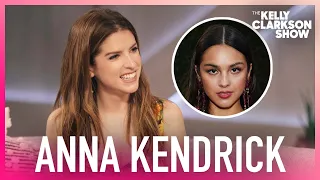 Anna Kendrick Thinks Olivia Rodrigo Has Been Reading Her Diary